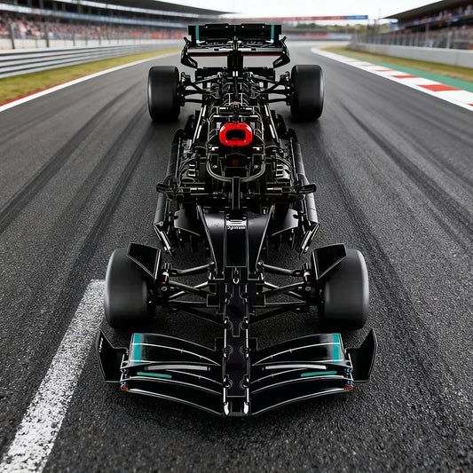 Model F1, złóż go Sam