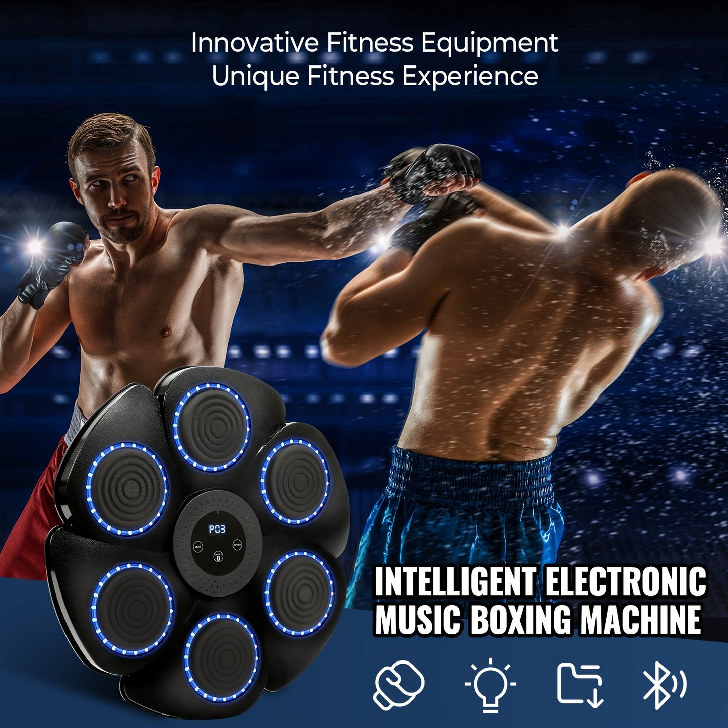 Muzyczna maszyna bokserska HIT Prezent