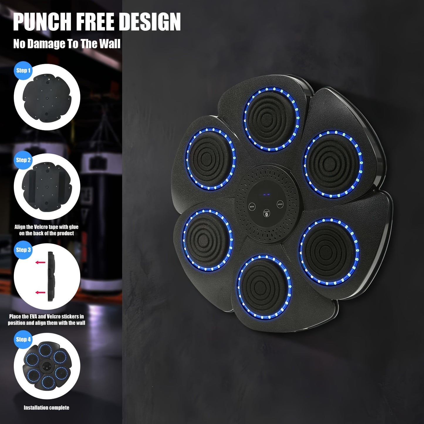 Muzyczna maszyna bokserska HIT Prezent