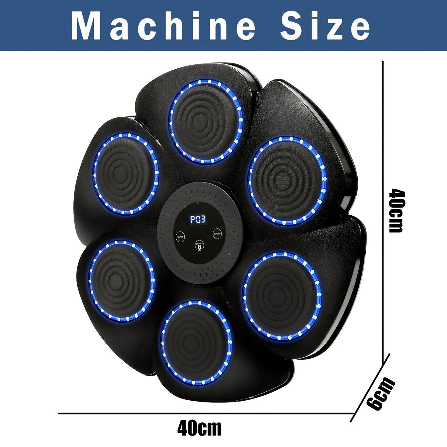 Muzyczna maszyna bokserska HIT Prezent