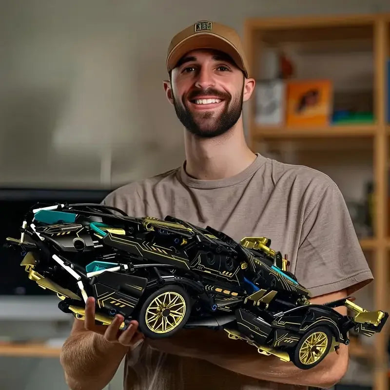 Model DIY, super prezent dla młodego i starszego - 1322 elementy