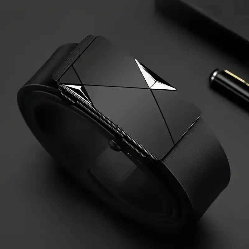 Stylowy i elegancki pasek z klamrą