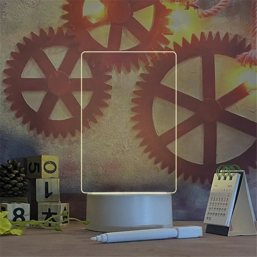 Magiczna tabliczka LED