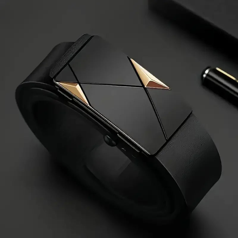 Stylowy i elegancki pasek z klamrą