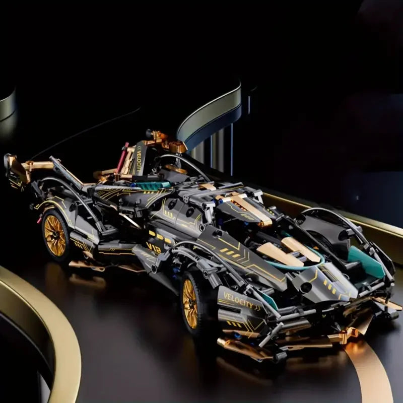 Model DIY, super prezent dla młodego i starszego - 1322 elementy