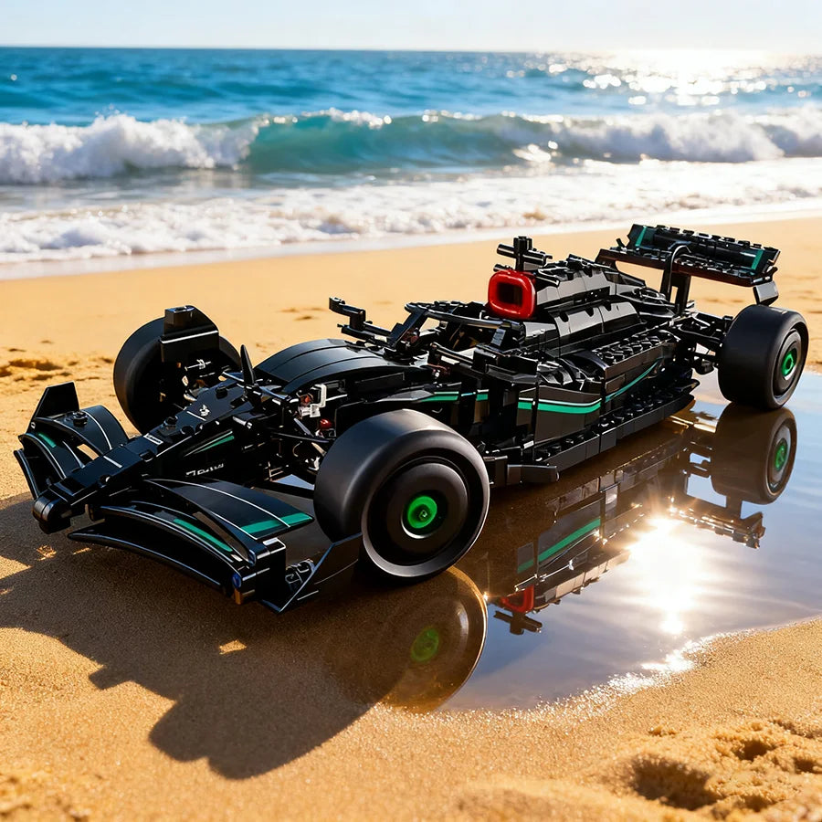 Model F1, złóż go Sam