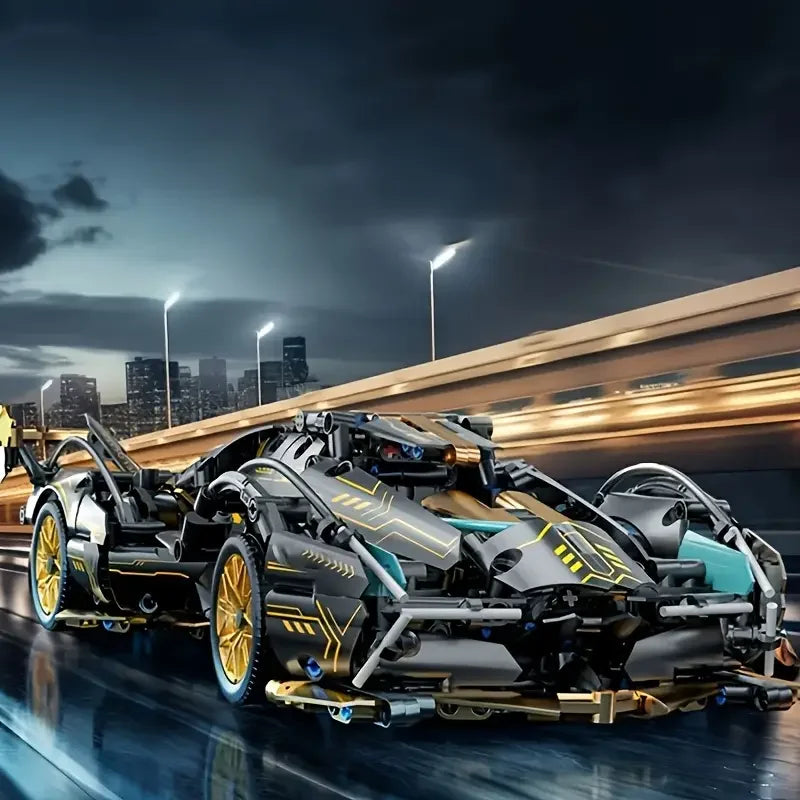 Model DIY, super prezent dla młodego i starszego - 1322 elementy