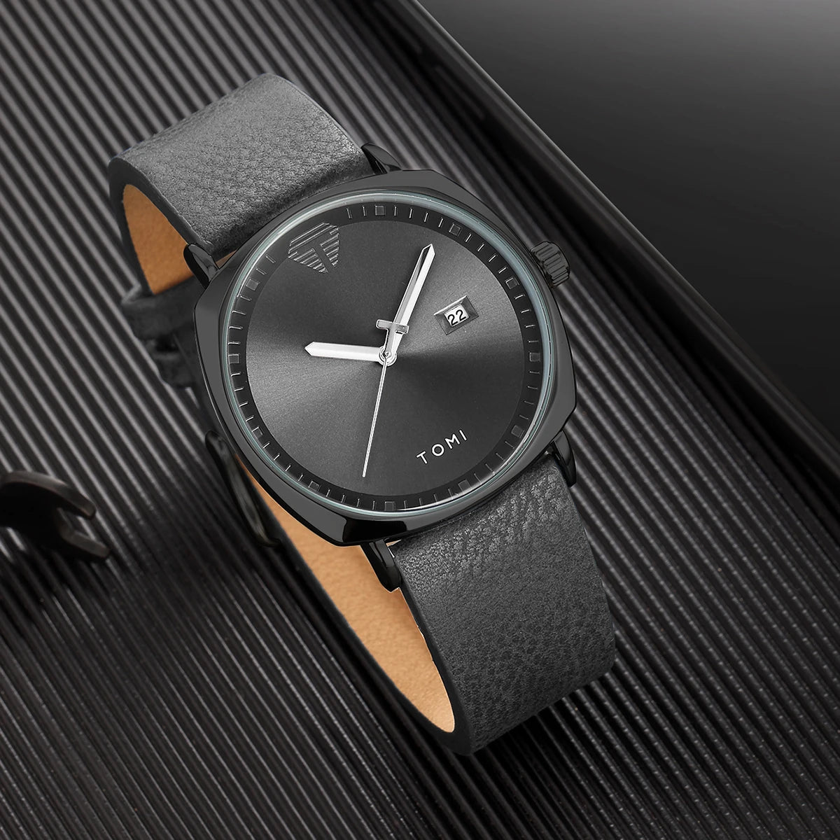 Męski zestaw prezentowy - Portfel, Zegarek, Długopis