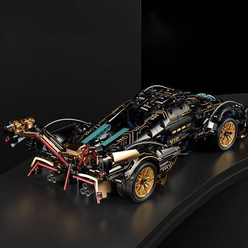 Model DIY, super prezent dla młodego i starszego - 1322 elementy