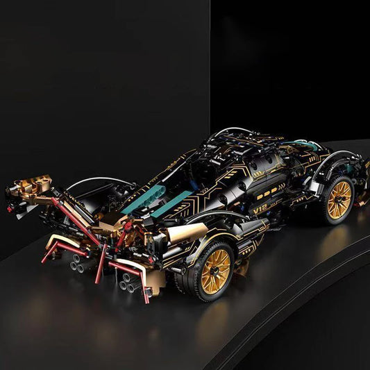 Model DIY, super prezent dla młodego i starszego - 1322 elementy