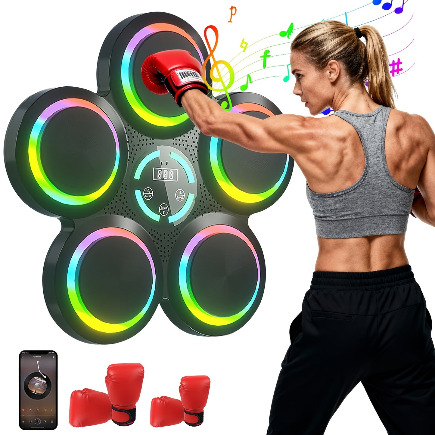 Muzyczna maszyna bokserska HIT Prezent