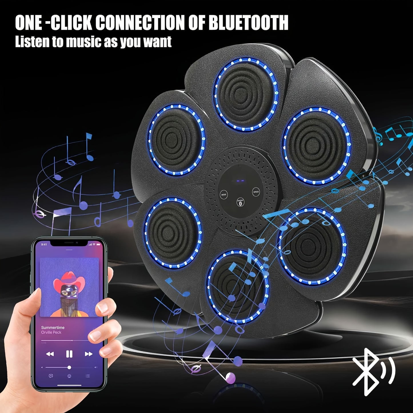 Muzyczna maszyna bokserska HIT Prezent